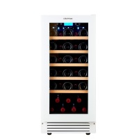 Винный шкаф CellarPrivate CP032-1TWH белый  под столешницу со скрытой ручкой